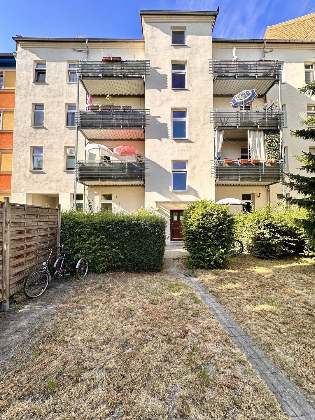 Vermietete 2-Zimmer-Wohnung mit zuverlässigem Mieter