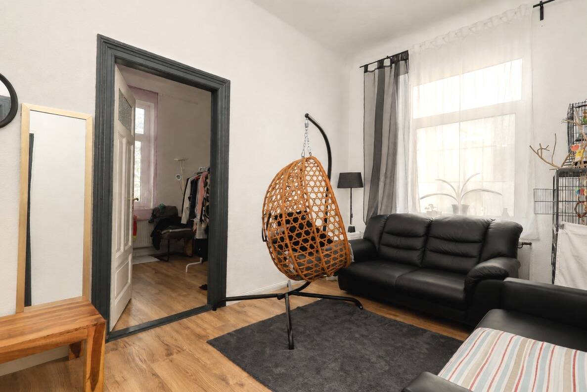 Wohnen mit Altbauflair - Gepflegte 3-Zimmer-Wohnung mit Balkon – Bremerhaven – Vorschaubild 3