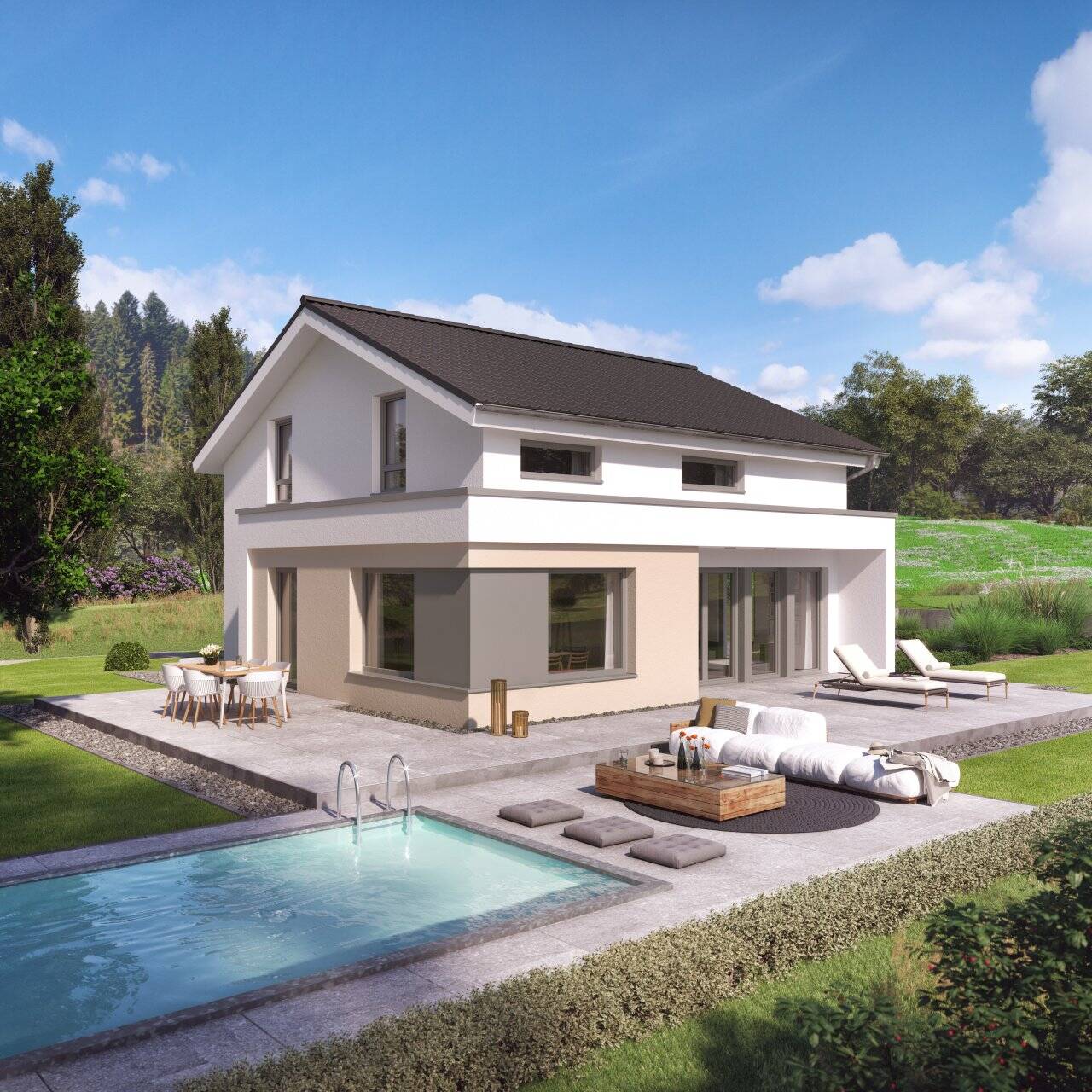 Hier ein NEUBAU mit WOW-Effekt aus dem Hause Bien Zenker inkl. Grundstück – Rehborn – Vorschaubild 7