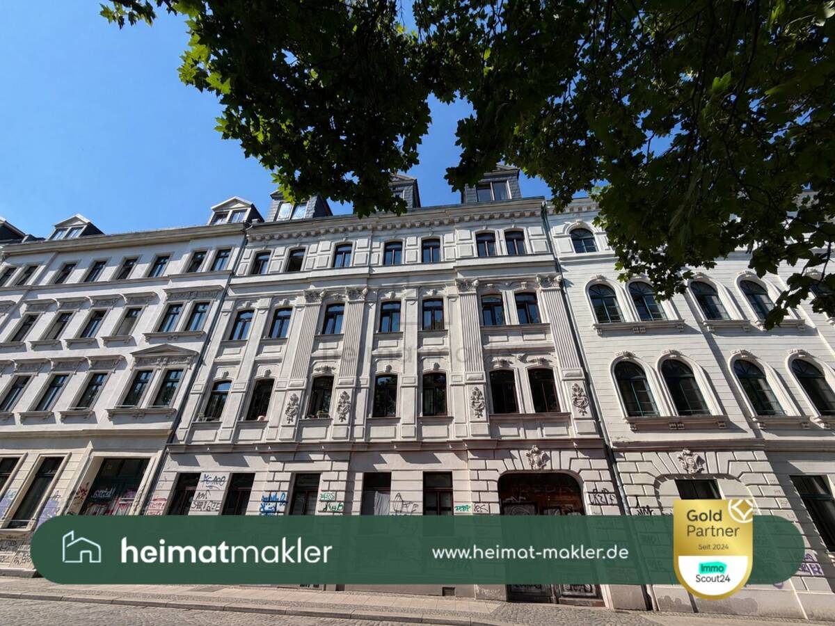 2014 saniertes Mehrfamilienhaus mit historischem Charme im Leipziger Osten – 4315 Leipzig – Bild 1 von 8