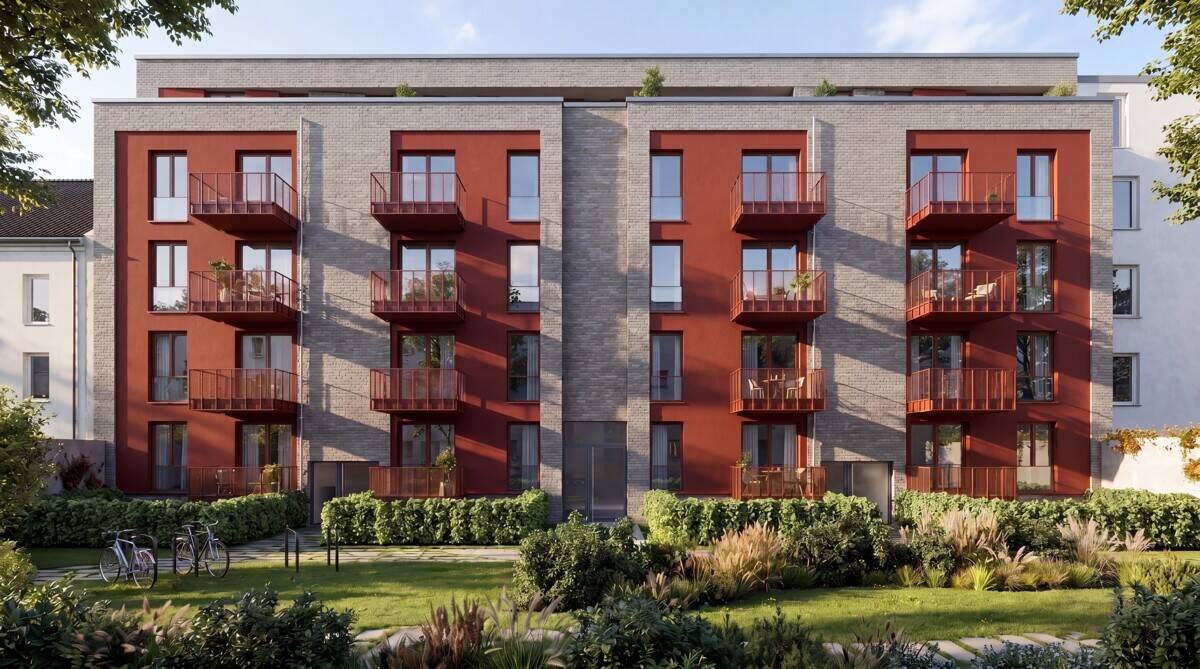 Wohnen mit Aussicht: Penthouse mit Süd-Terrasse | moderner Ausstattung | Erstbezug 2026 – Berlin – Vorschaubild 4