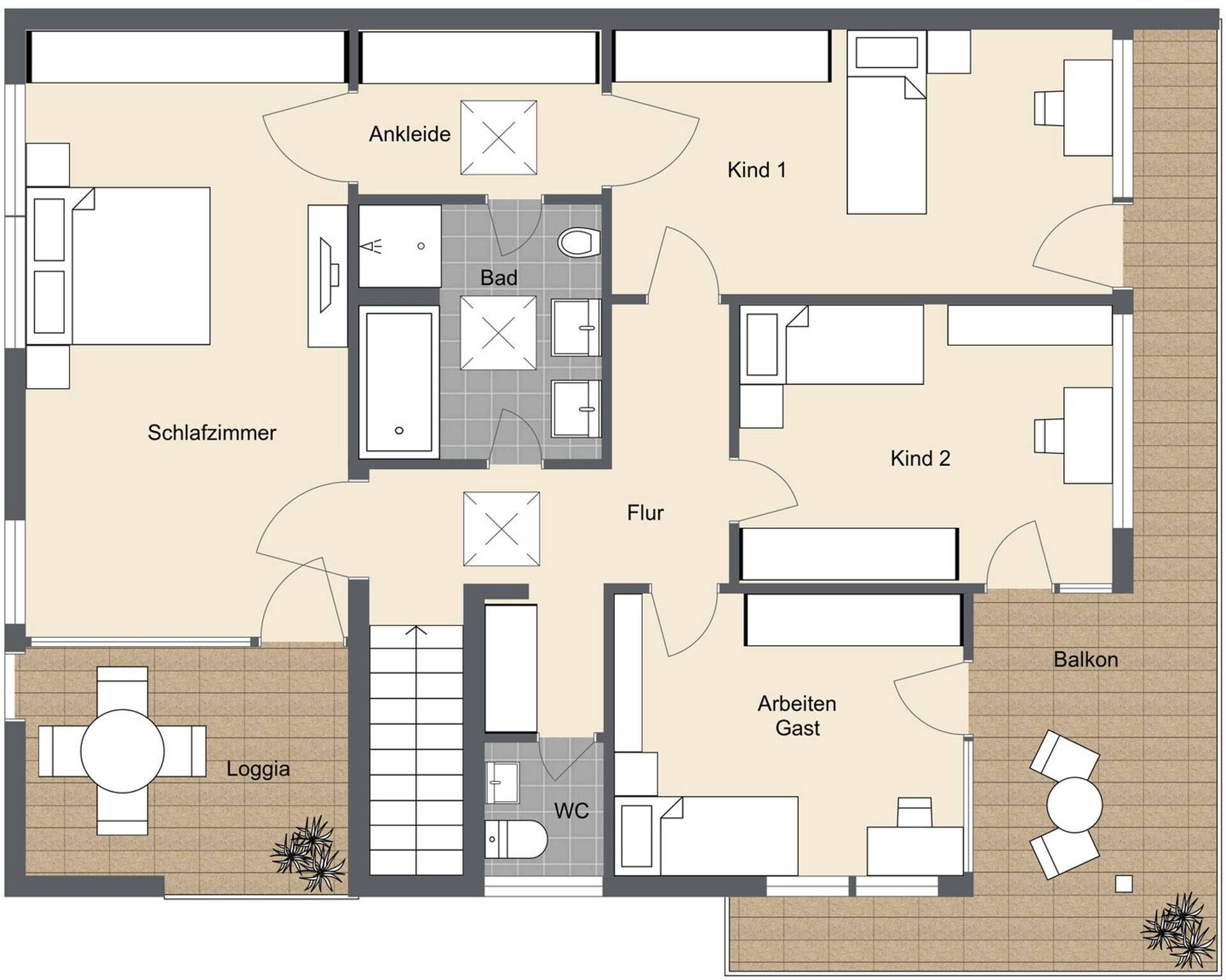 Einfamilienhaus in 89231 Neu-Ulm / Ludwigsfeld mit 257,47 m² kaufen