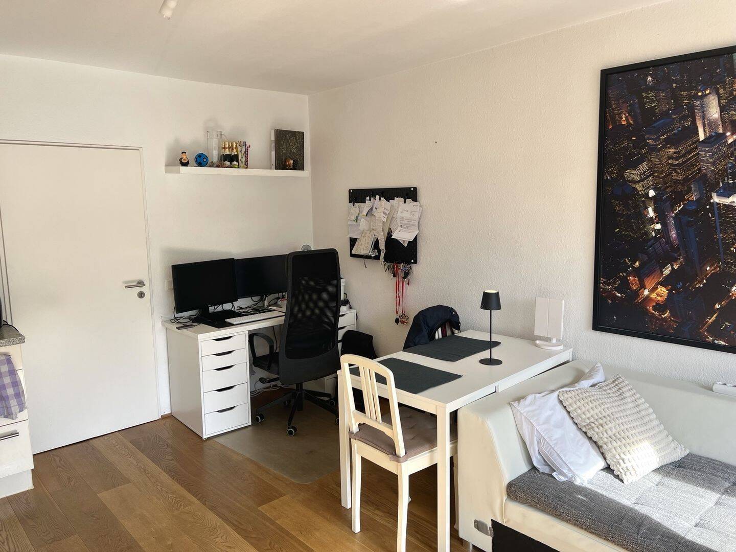 Lebendiges Wohnen im Kreuzviertel: 2-Zimmer-Wohnung mit Balkon – Münster – Vorschaubild 4