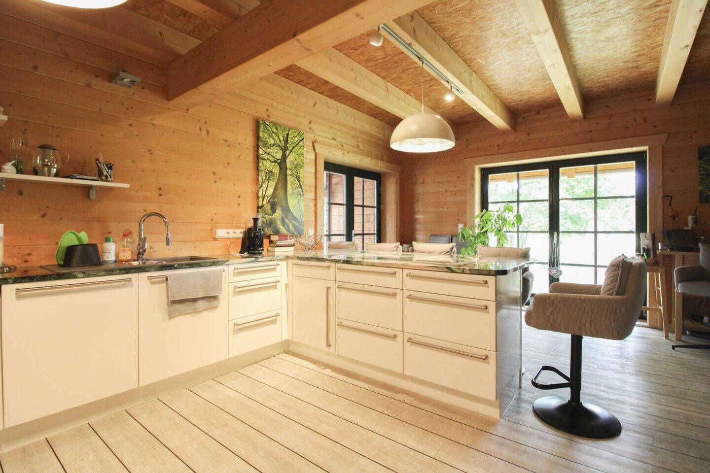 Einfamilienhaus mit originaler Spreewaldscheune in idyllischer Alleinlage auf 6 Hektar Naturparadies – Burg (Spreewald) – Vorschaubild 3