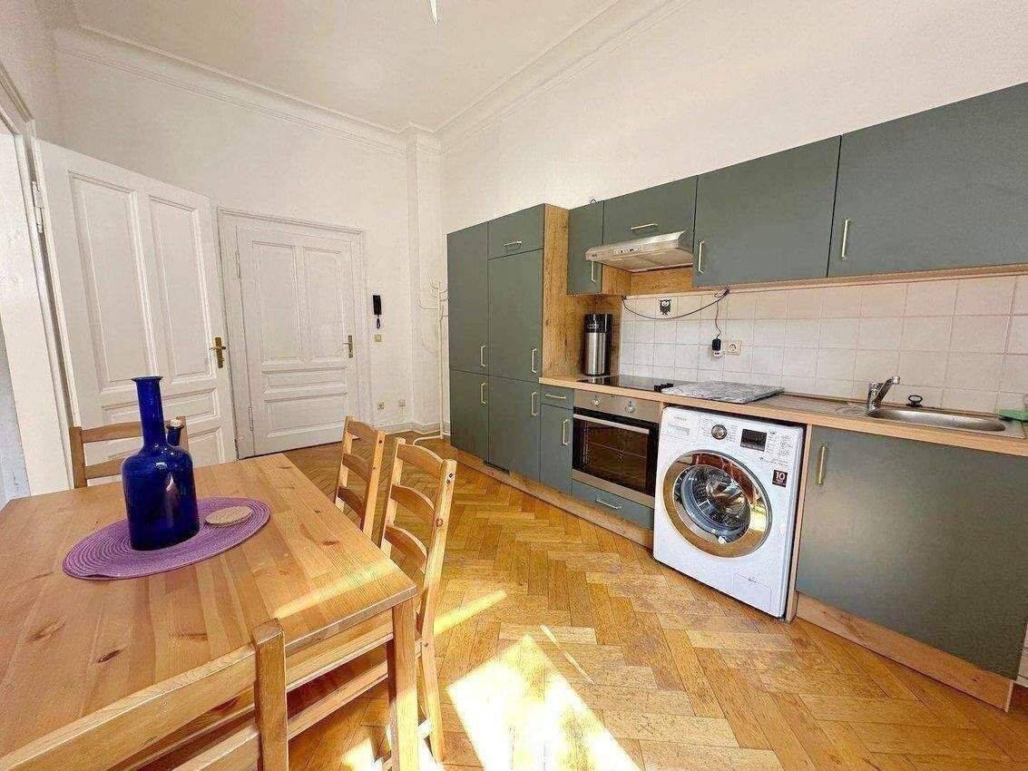 N-Rosenau - Charmante Jugendstil-Altbauwohnung in begehrter Lage – mit Wohnküche – Nürnberg – Vorschaubild 5