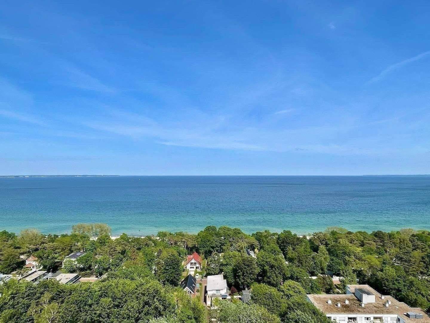 ***Exklusives Design-Apartment im PLAZA PREMIUM mit Blick auf das Meer***