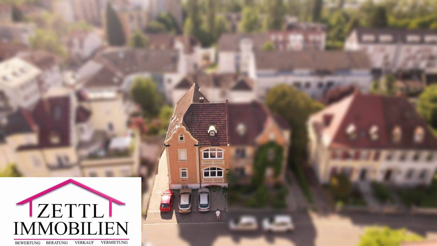 Altbaujuwel von 1906 – 4 Wohneinheiten in Freiburg-Zähringen – OHNE Denkmalschutz