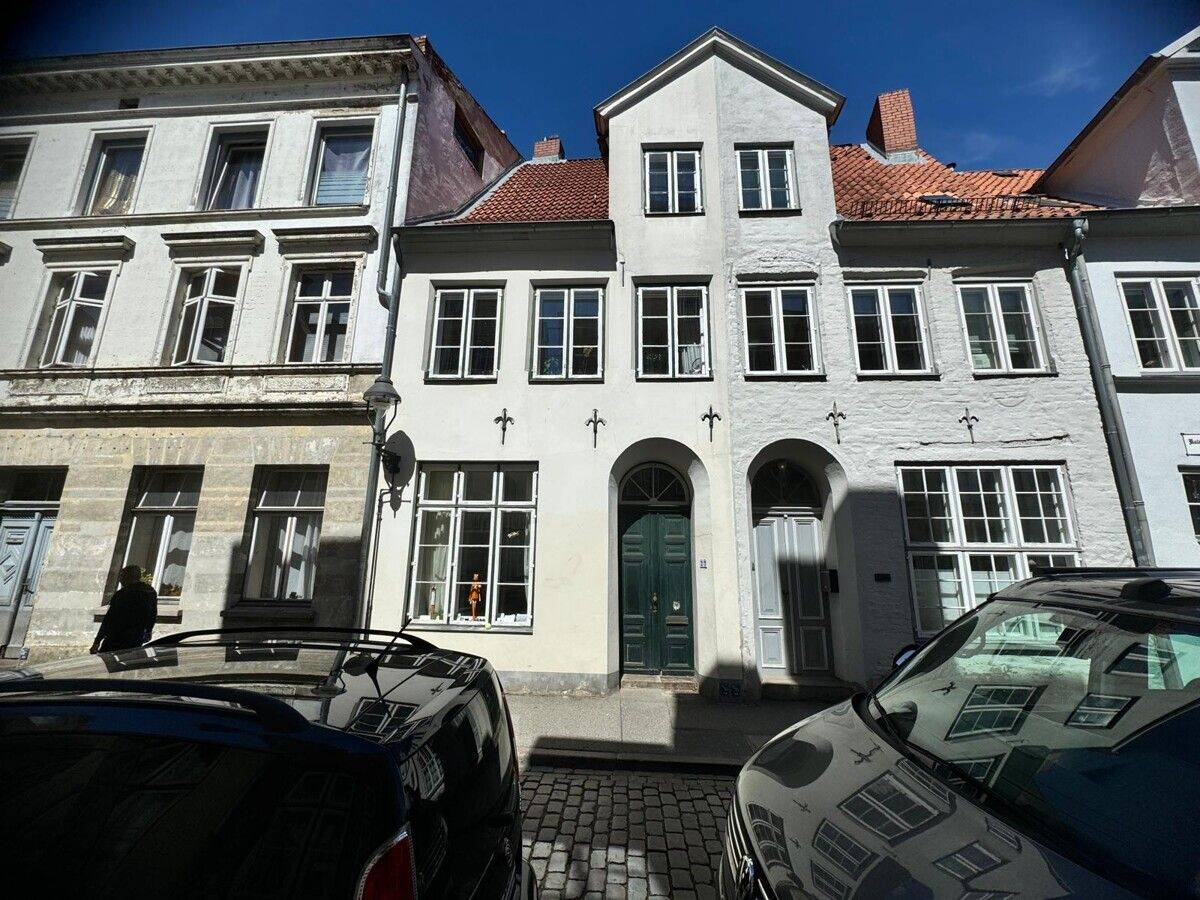 Altstadthaus mit Innenhof in 23552 Lübeck-Innenstadt (Altstadt) – Lübeck – Vorschaubild 3