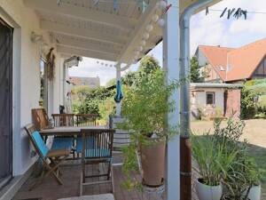 (EF0941_M) Kassel-Stadt: Kirchditmold, geschmackvoll möblierte 2-Zimmer-Wohnung mit Kamin, Terrasse und Garten – 34130 Kassel – Vorschaubild 9