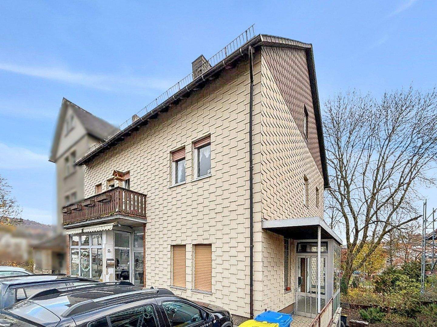 Wohn- und Geschäftshaus: Ideal für Kapitalanleger, Selbstnutzer oder kreative Köpfe in Eschenburg – Eschenburg – Bild 1 von 9
