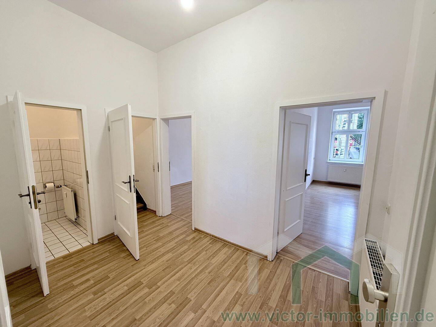 ** 2,5-Zimmer-Wohnung mit EBK und Tageslichtbad im Zentrum-West ** – Leipzig – Vorschaubild 6