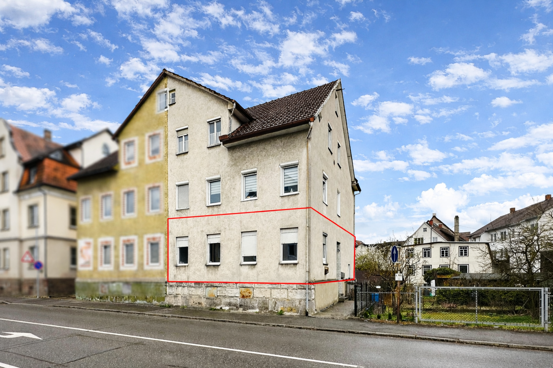 Erdgeschosswohnung in 78532 Tuttlingen mit 56 m² kaufen