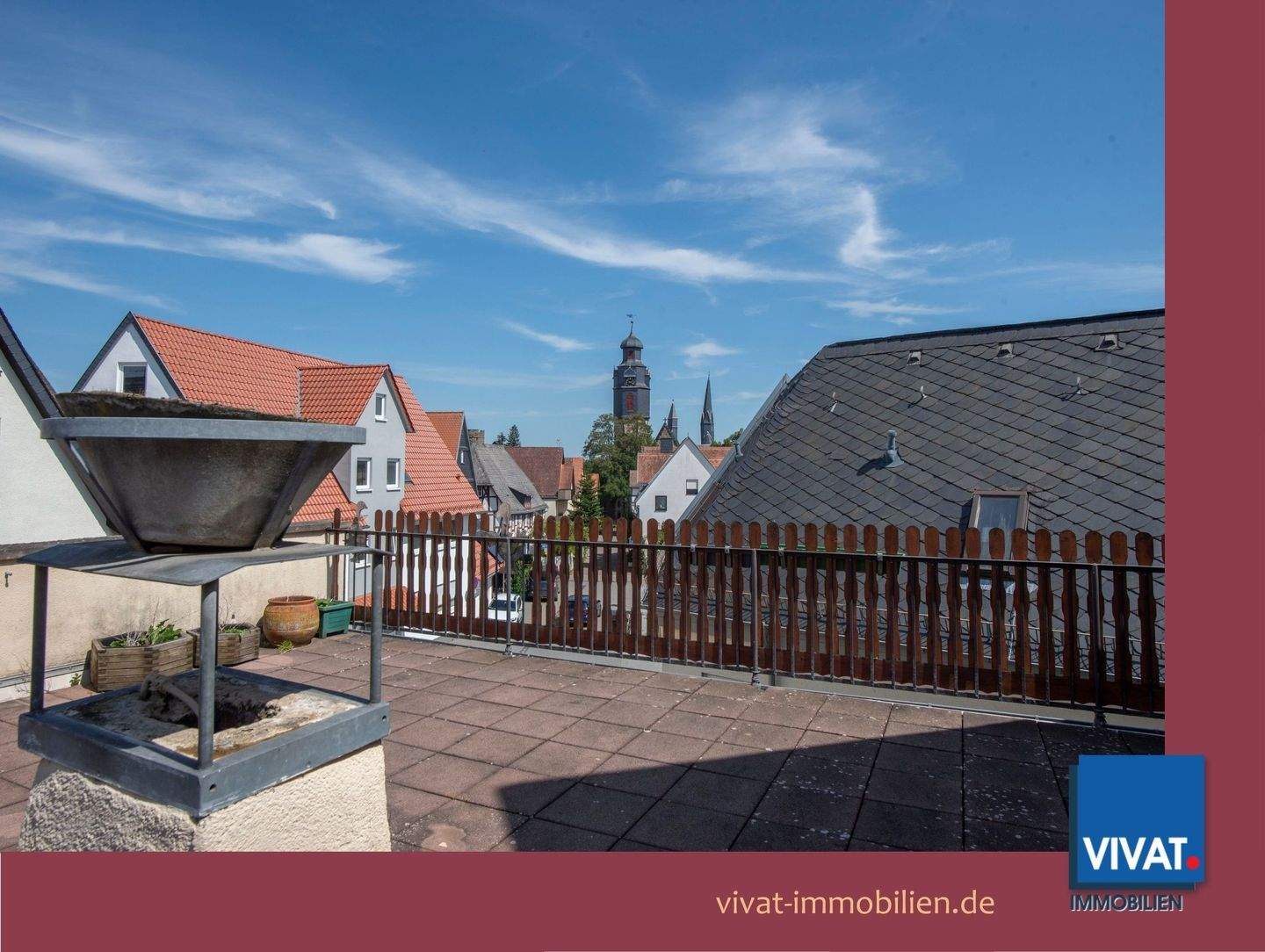Wohn-/Geschäftshaus in 1A-Geschäftslage unweit des historischen Marktplatzes. Käuferprovisionsfrei! – Butzbach – Bild 1 von 9