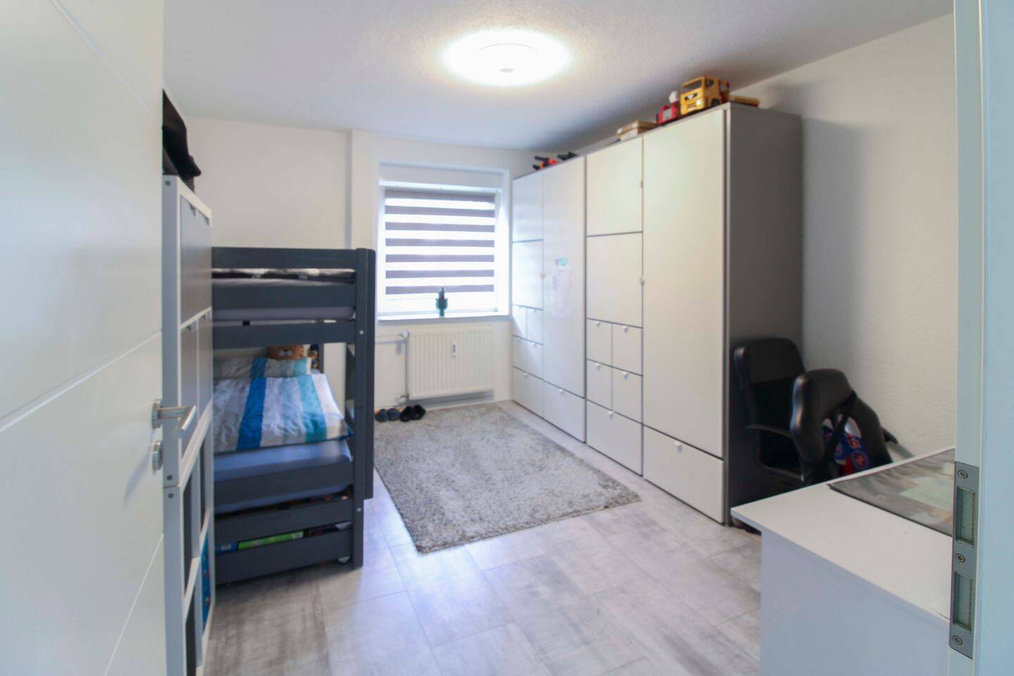 Wohn Traum mit Balkon - hochwertig Kernsanierte 103 qm Eigentumswohnung – Duisburg – Vorschaubild 8