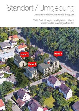 Baubeginn zweiter Abschnitt Haus 1 mit Aufzug 1-3 Zimmer Wohnungen mit KFW 40 – 85057 Ingolstadt – Vorschaubild 2