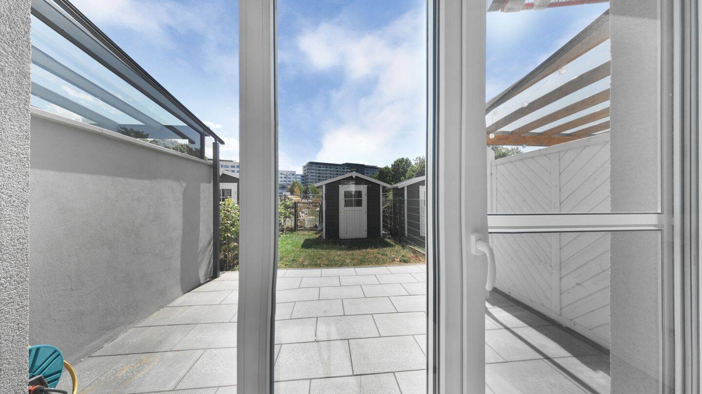 Drei Etagen zum Wohlfühlen - modernes Reihenhaus mit Garten – Köln – Vorschaubild 7