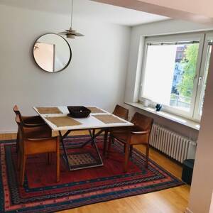 Helle möblierte 4-Zimmer-Maisonettewohnung mit Nutzfläche / 2 Schlafzimmer ! 2 OG. und 3. OG/ Süd-Balkon/ ab sofort frei – 22089 Hamburg – Vorschaubild 8