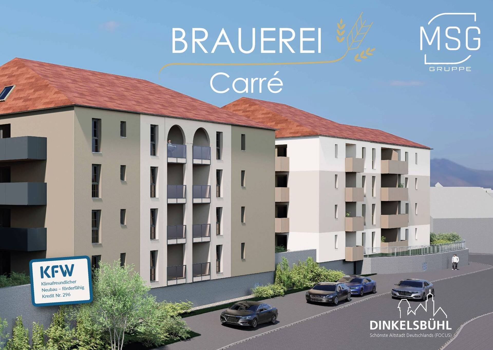 Erdgeschosswohnung in 91550 Dinkelsbühl mit 51 m² kaufen