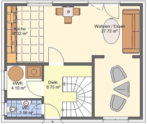 Kleines Traumhaus + kleines Grundstück – Nauen – Vorschaubild 7