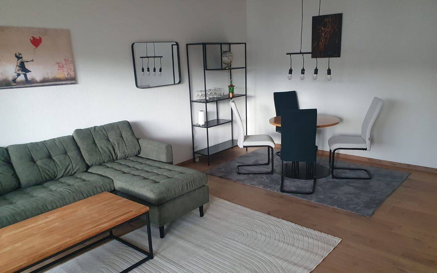 3-Zimmerwohnung: Wohnen auf Zeit in Karlsruhe - flexibel mieten ab 1 Monat