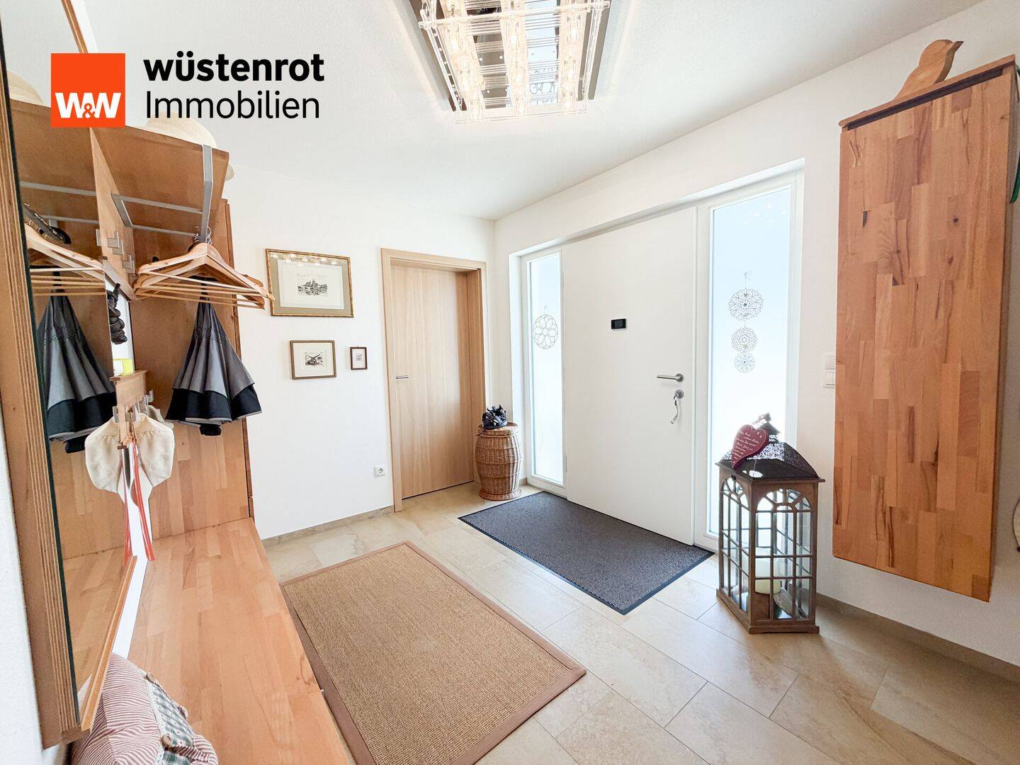 Stilvolles Einfamilienhaus im mediterranen Design mit Wintergarten und großzügigem Grundstück – Elfershausen – Vorschaubild 5