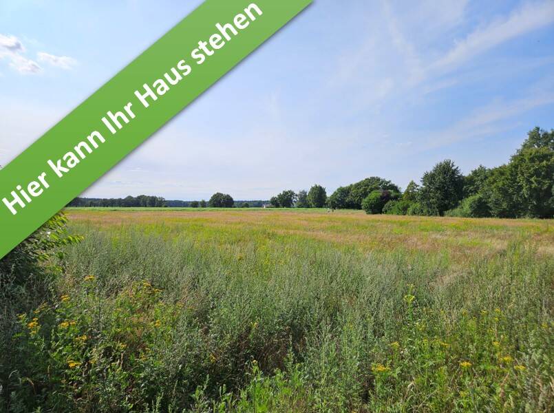 Familienleben auf einer Ebene im kommenden Baugeb. in Fuhrberg. – Burgwedel – Bild 1 von 9