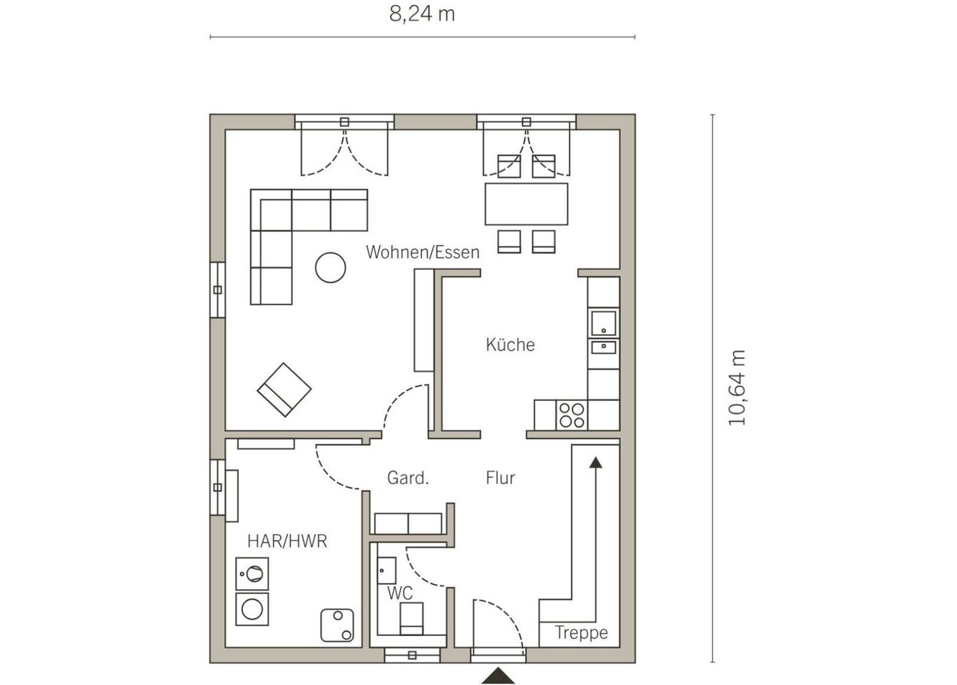 Haus in 23701 Eutin mit 141,97 m² kaufen