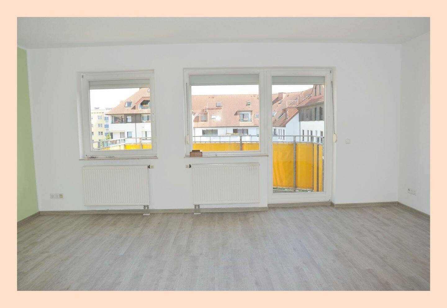 :-)Sonnige 2-Raum-Whg. mit BALKON ruhige Wohnlage/Neubau mit Lift + TG – Leipzig – Vorschaubild 4