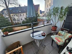 Traumhafte 3-Zimmer-Wohnung mit Balkon in exklusiver Lage am Westfalenpark