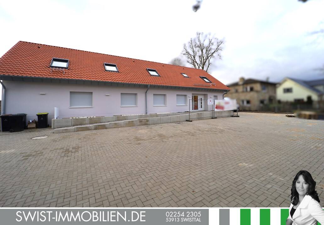 Erstbezug zentral in Heimerzheim: Gemütliche 2-Zimmer-Wohnung mit Loggia zu mieten