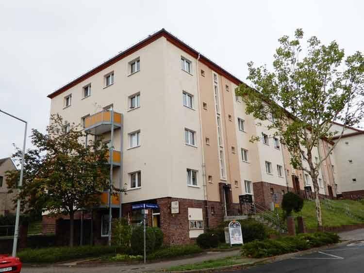 Vermietete 2-Zimmer-Wohnung in UNI-Nähe mit Balkon in DD - Löbtau