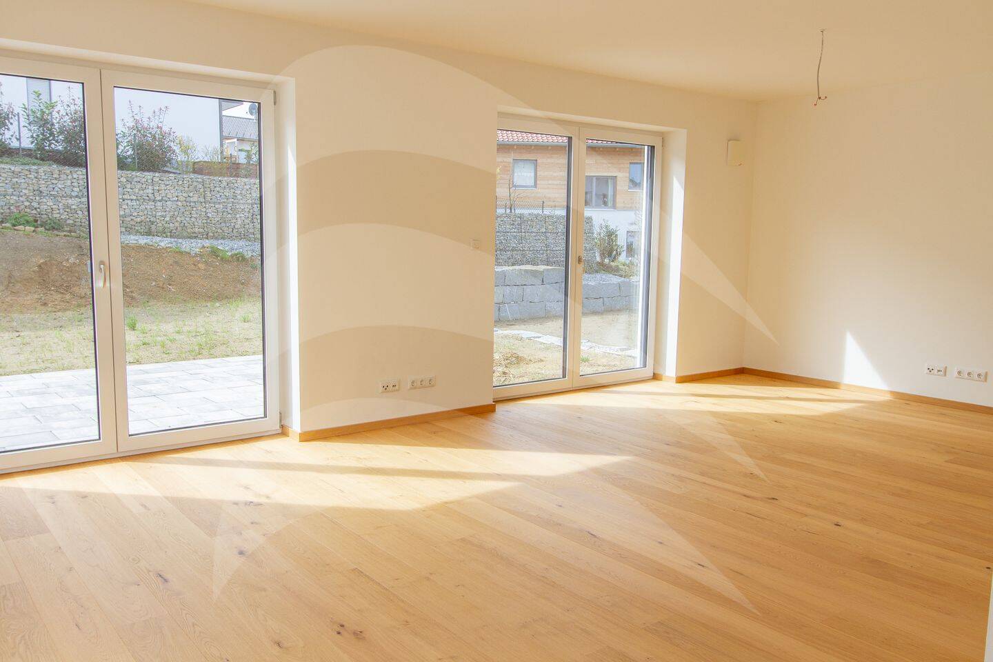 KfW40 Neubau: Traumhafte Doppelhaushälfte mit schönem Grundstück im Baugebiet Neukirchen am Inn – Neuburg am Inn – Vorschaubild 4