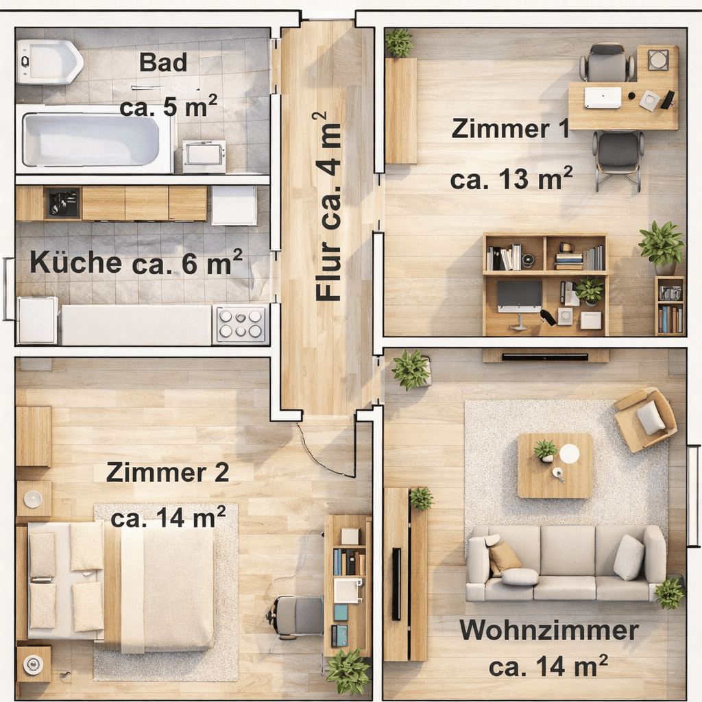 ***Tolle 3-Raum Wohnung sucht neuen Mieter*** – Chemnitz – Vorschaubild 9