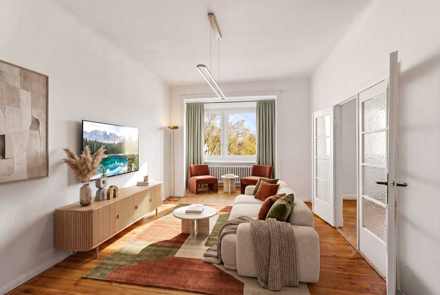 **Verwirklichen Sie Ihre Wohnideen - Altbau in begehrter Lage** – Berlin – Vorschaubild 2