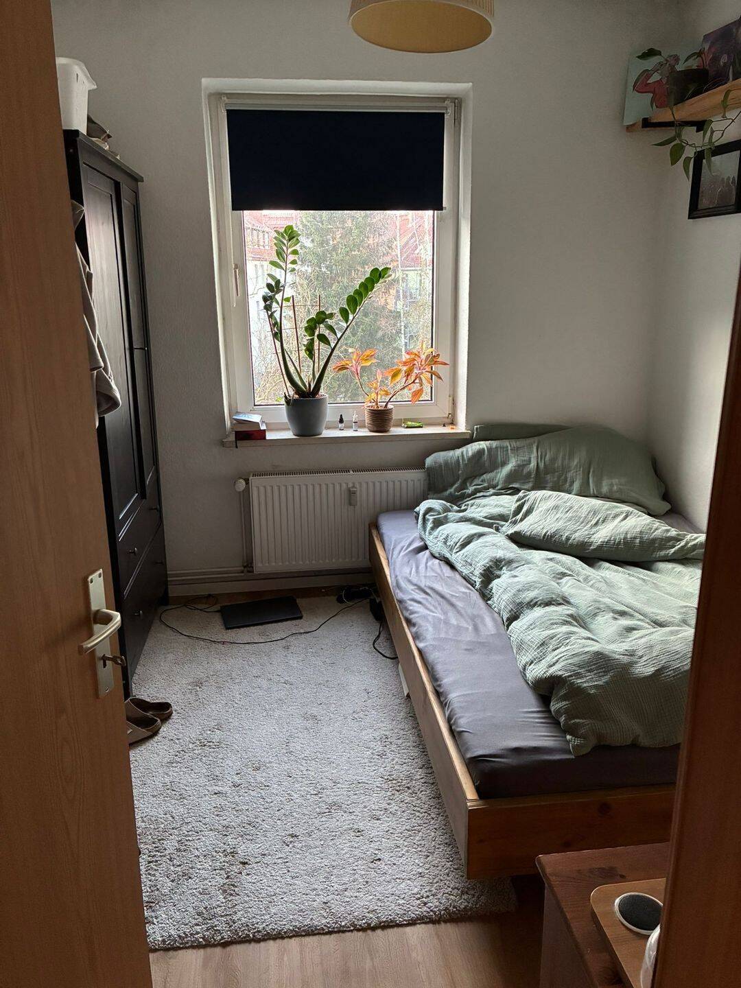 Schöne 3 Zimmerwohnung in ruhiger Lage mit Balkon ins Grüne – Rostock – Vorschaubild 7