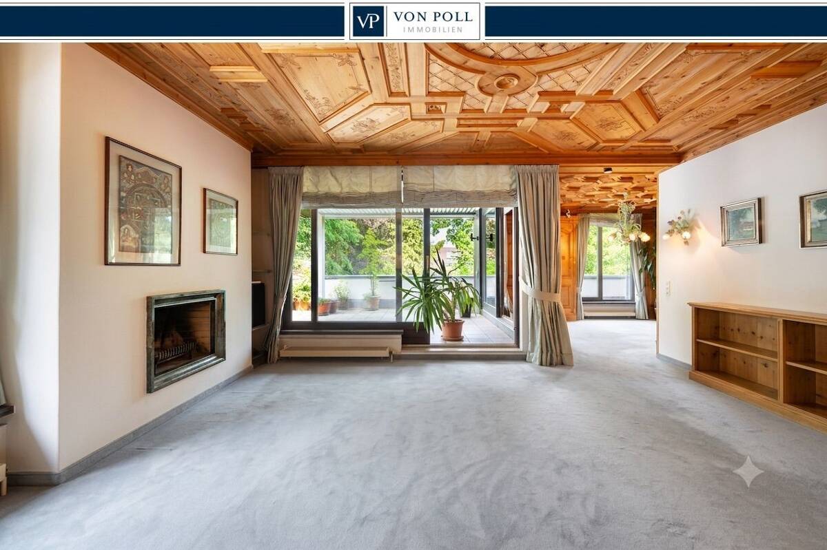 Penthouse in der Menterschwaige mit umlaufender Dachterrasse und ca. 230 m² Wohn-Nutzfläche – 81545 München – Bild 1 von 9