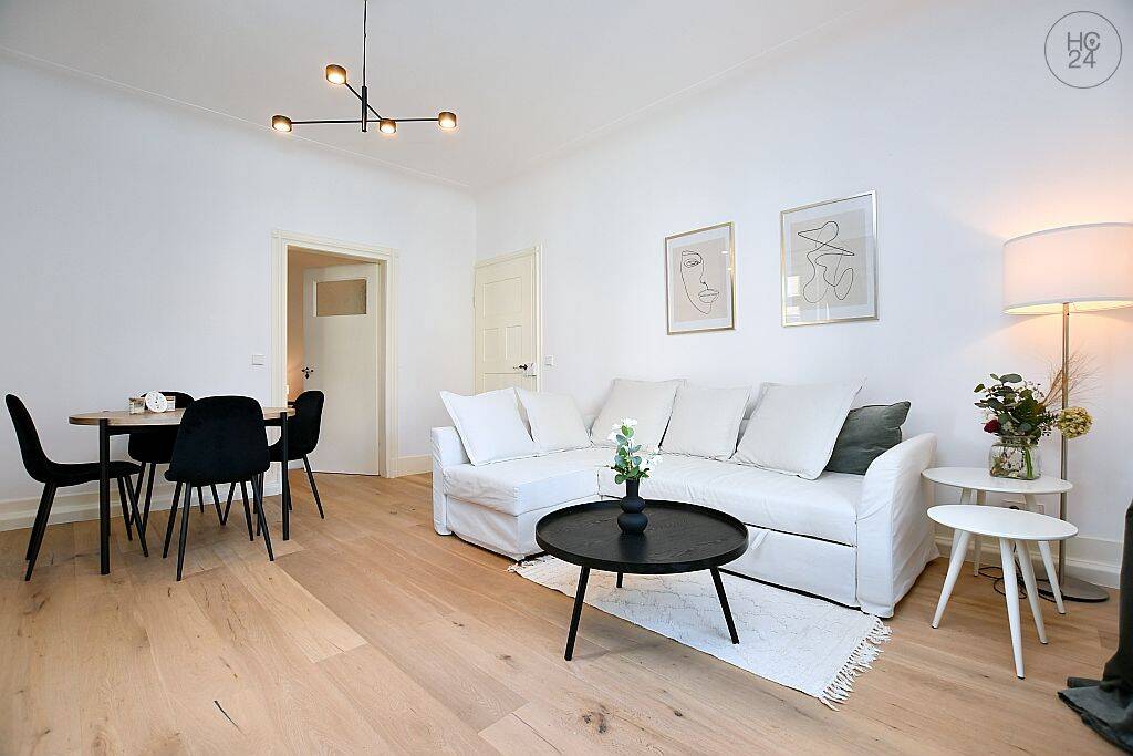 Möblierte Traumwohnung mit hochwertigem Parkettboden in Bestlage in Stuttgart Süd – Stuttgart – Vorschaubild 7