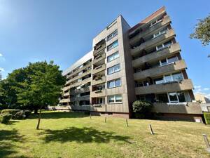Leerstehende 1-Zimmer-Wohnung mit Südbalkon & Aufzug – 30559 Hannover – Vorschaubild 1