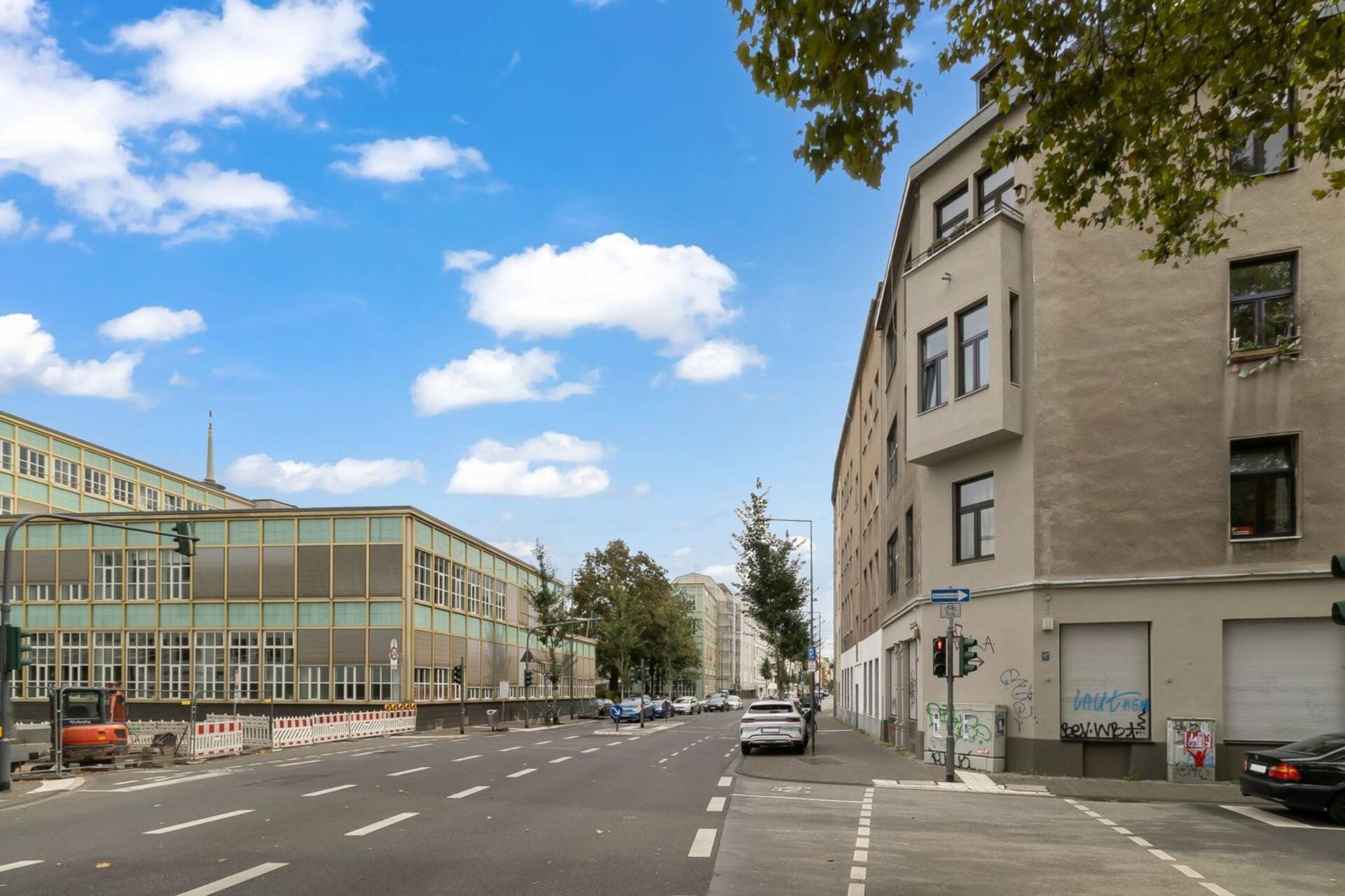 Etagenwohnung in 50823 Köln mit 38 m² kaufen