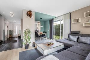 Gepflegte Doppelhaushälfte mit Südgarten, überdachter Terrasse & Doppel-Carport - provisionsfrei – 22119 Hamburg – Vorschaubild 6