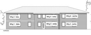 3 Zimmer Wohnung in Wiepenkathen Fußbodenheizung PV Anlage Einbauküche – 21684 Stade – Vorschaubild 9