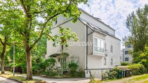 Attraktive Zwei-Zimmer-Wohnung unweit des Müggelsees mit sonnigem Balkon und Tiefgarage – 12587 Berlin – Vorschaubild 4