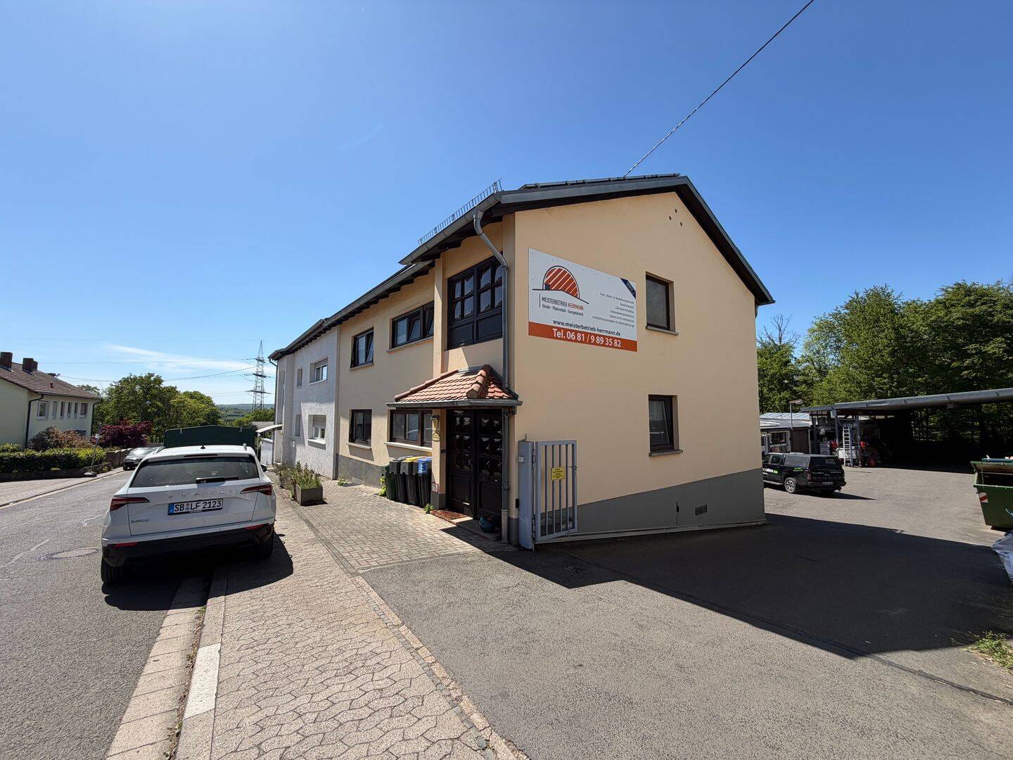 Geräumige Familienwohnung mit Balkon in Saarbrücken Bischmisheim