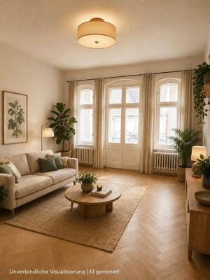 Großzügige Altbauwohnung mit Loggia | Bezugsfrei Ende 2026 – 12043 Berlin – Vorschaubild 2