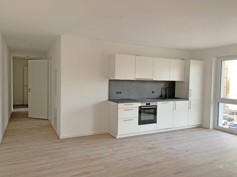 N-Schweinau: Erstbezug! Charmante, helle 2-Zi-Whg. (2.OG) mit EBK, Balkon, Aufzug + TG-SP – Nürnberg – Vorschaubild 4