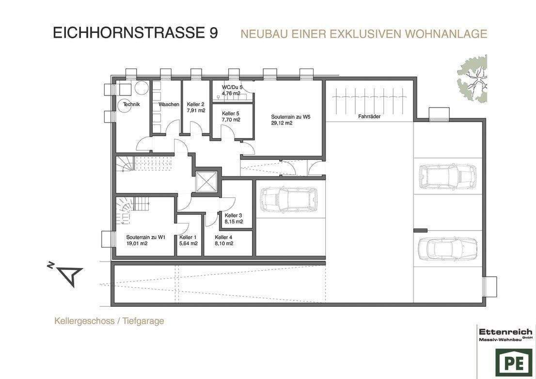 Traumhafte 4-Zimmer-Gartenwohnung in Hadern - Baubeginn bereits erfolgt – München – Vorschaubild 8