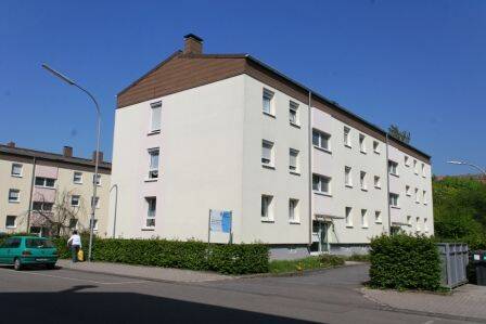 Einzimmerwohnung mit Loggia in Burbach