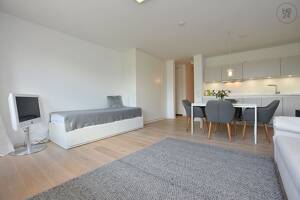 Stilvoll möblierte 1-Zimmer Wohnung mit Terrasse und Internet in Stuttgart Feuerbach – 70469 Stuttgart – Vorschaubild 8