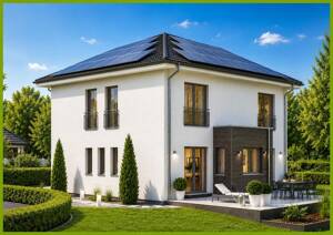 Traumhafte Stadtvilla für Ihre Familie, individuell & Energieeffizient