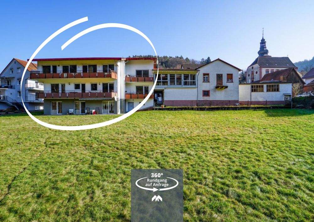 Ideales Anlageobjekt - vollständig vermietetes Fünf-Parteienhaus mit großem Hof! – Wald-Michelbach – Bild 1 von 9